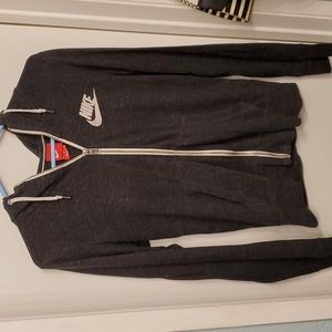 Nike Zip Up Hoodie